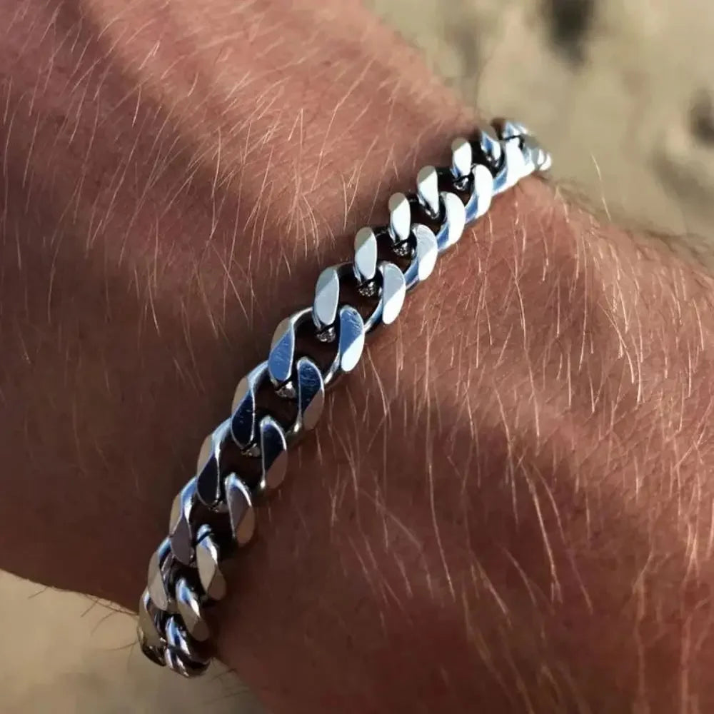 Pulsera Cubana Versátil Classic Fit