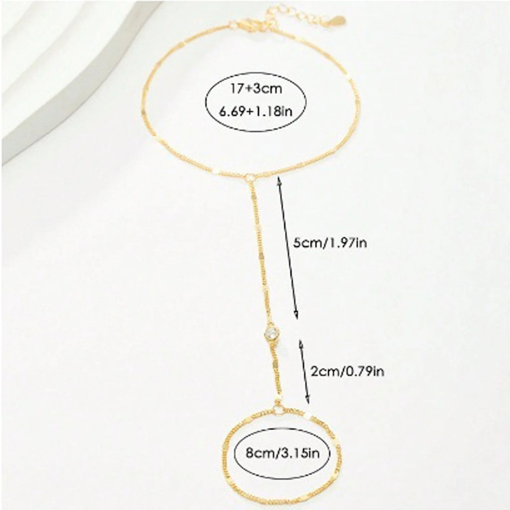 Pulsera Anillo Graceful