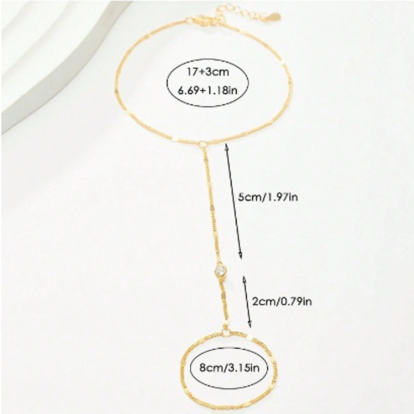 Pulsera Anillo Graceful
