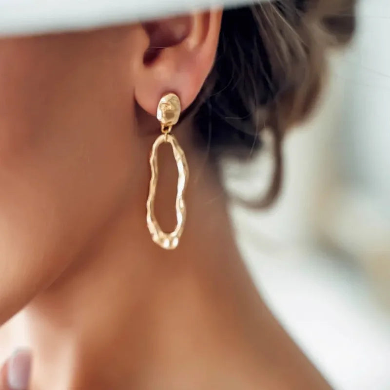Pendientes Larmes d'Or Orgánicos