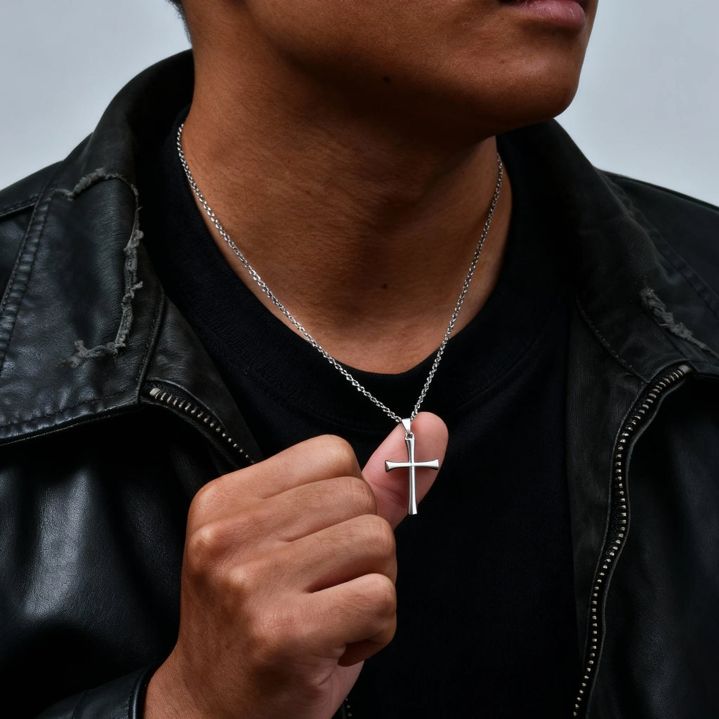 Collar Cruz Esencial