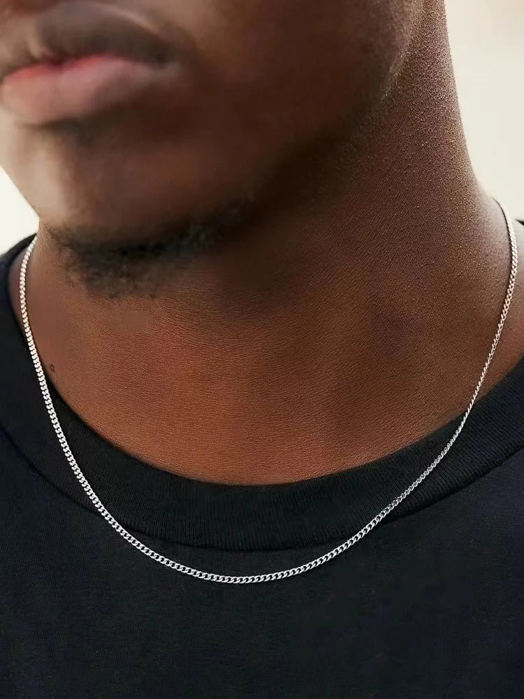 Collar Básico Cubano 3mm