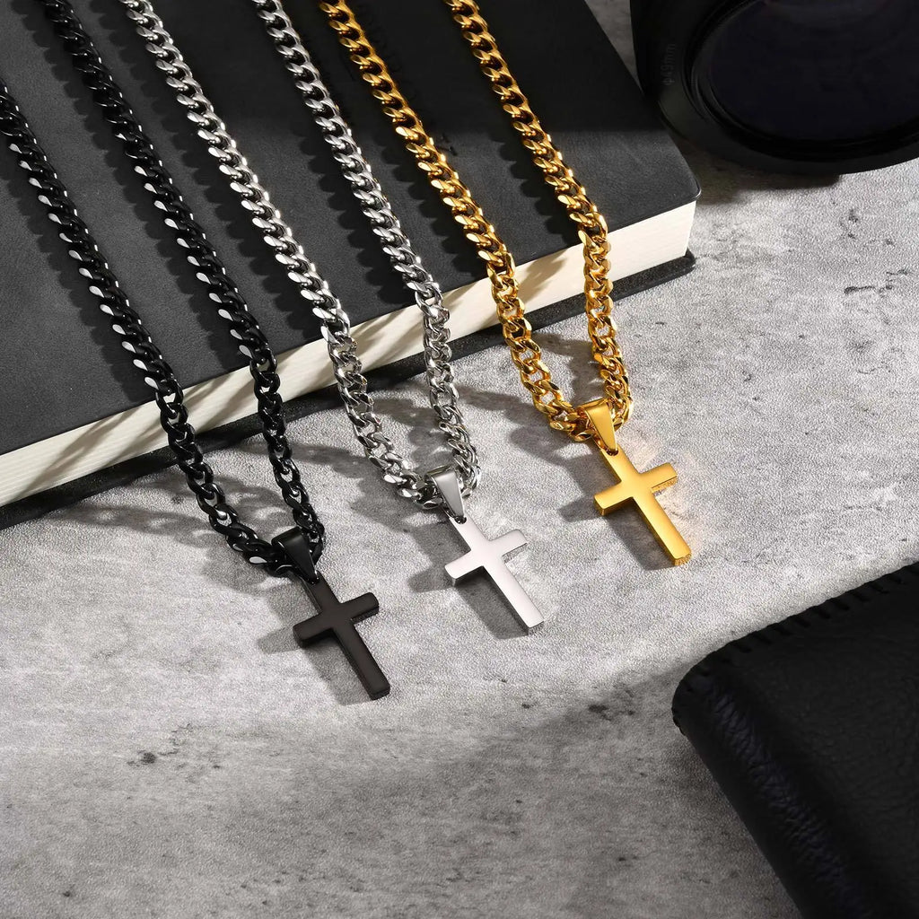 Collar Cruz Cubana