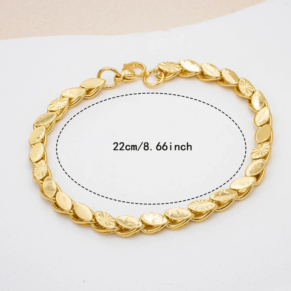 Pulsera Rhomb Gold