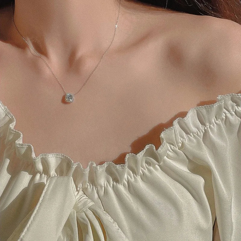 Collar Halo Éclat Plata 925