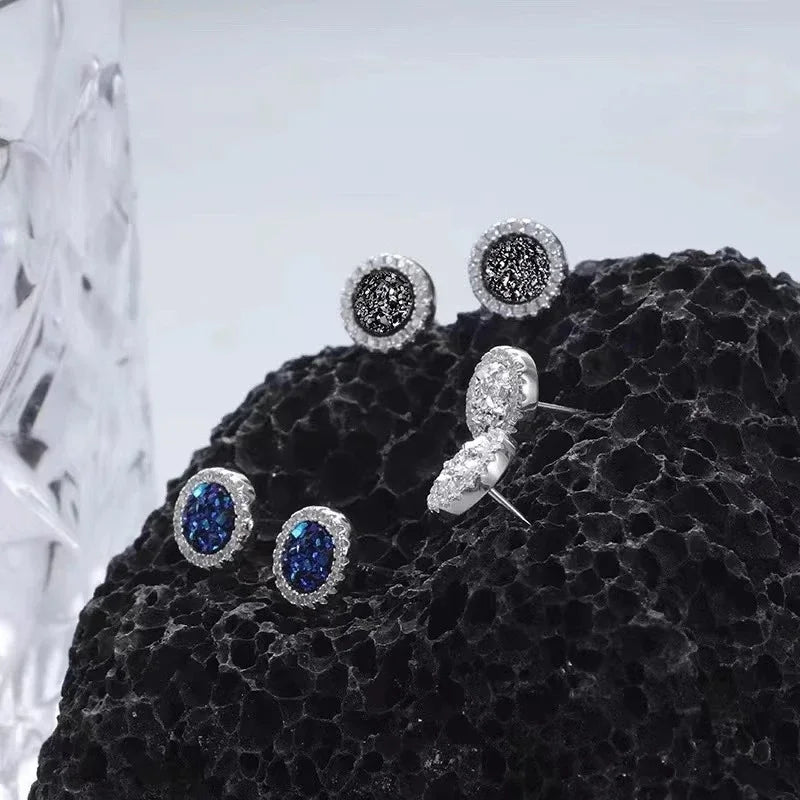 Pendientes Eclipse de Cristal