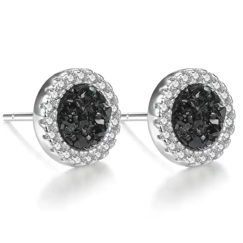Pendientes Eclipse de Cristal