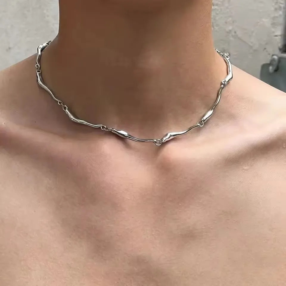 Collar "Ondas Líquidas"