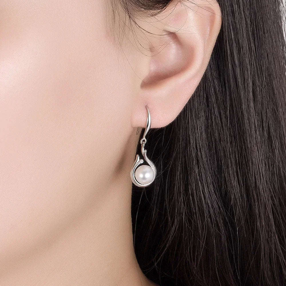 Set Perle Drop (Collar + Pendientes)