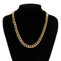 Collar de Cadena Cubana Simple