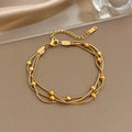 Pulsera Multihilo Bead Layer