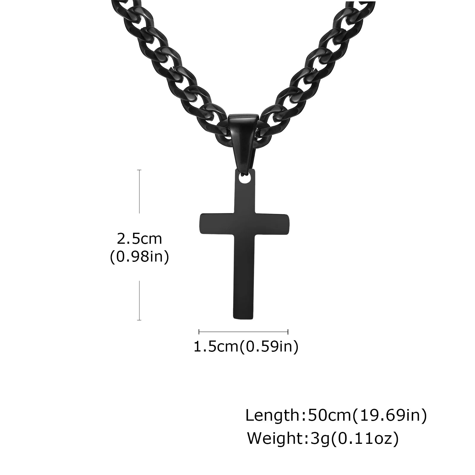 Collar Cruz Cubana