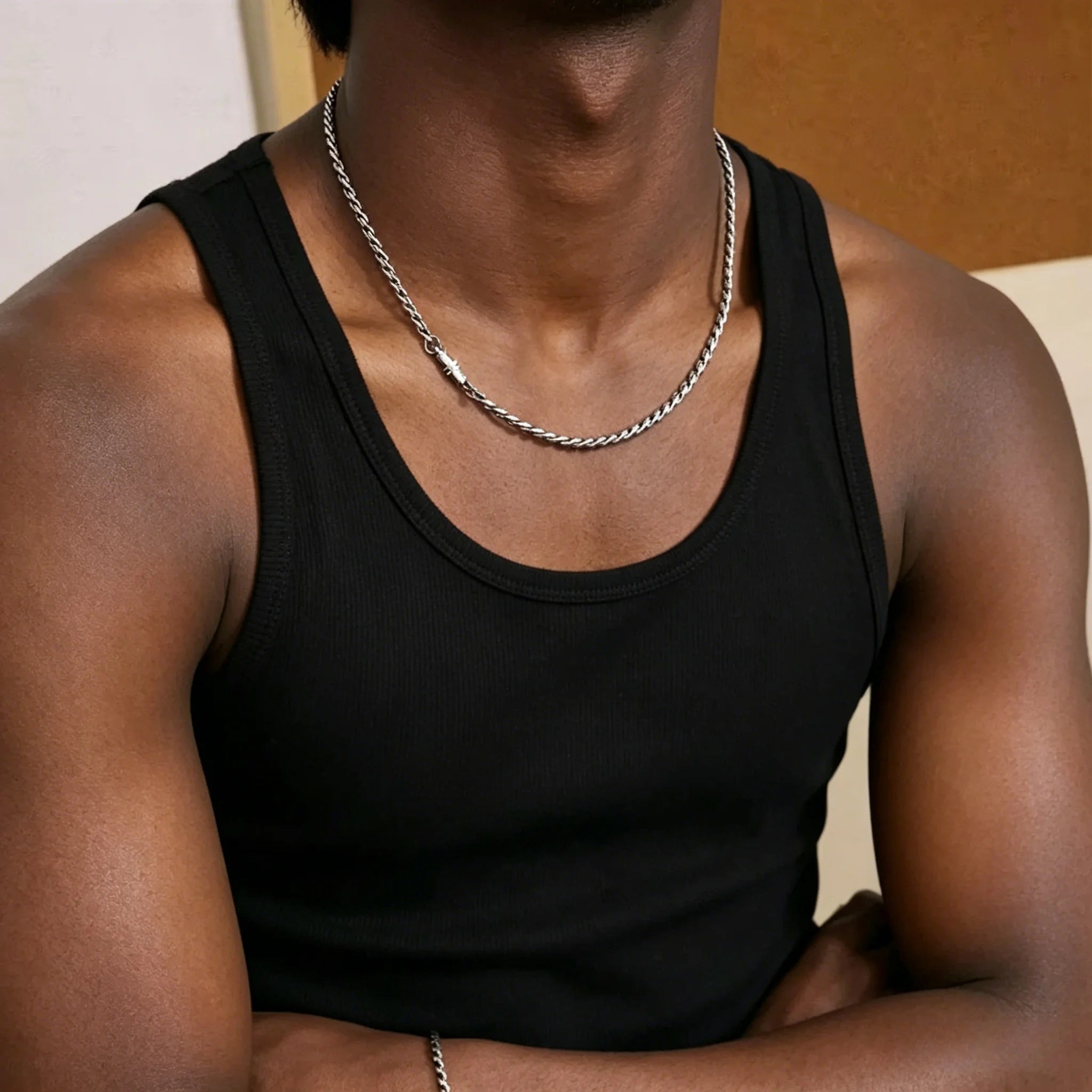 Collar Twisted "Magnetic Flex"