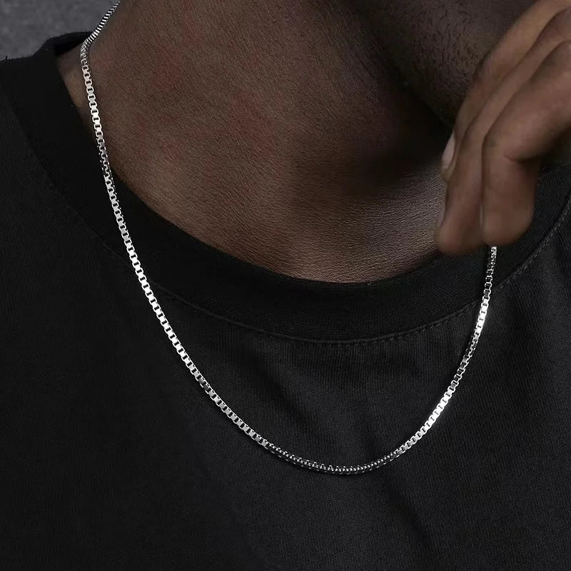 Cadena Rígida Square Chain 316L