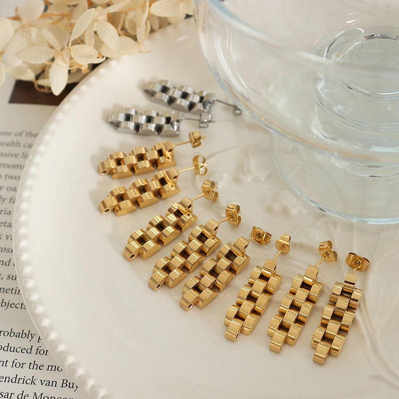 Pendientes Eslabón Watch