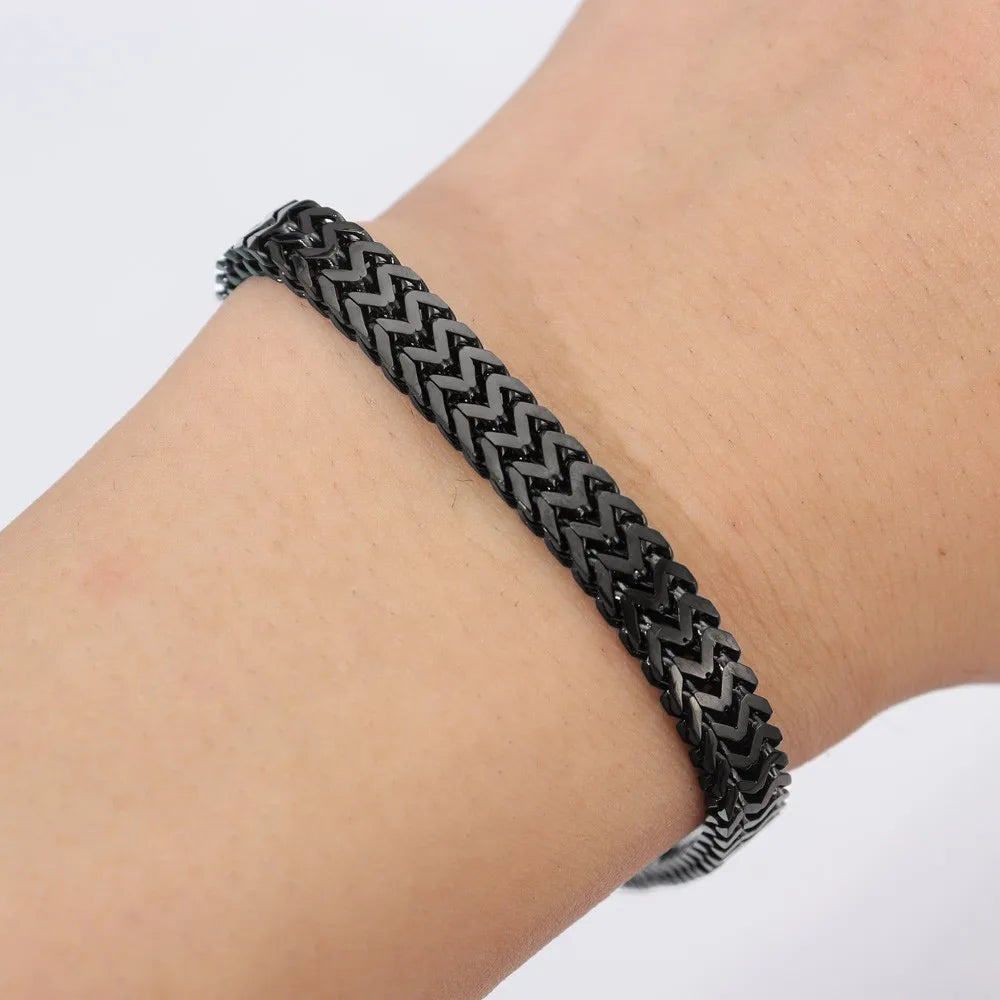 Pulsera Cubana Urban Buckle
