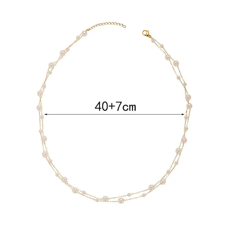 Collar Pearl Station Delicate