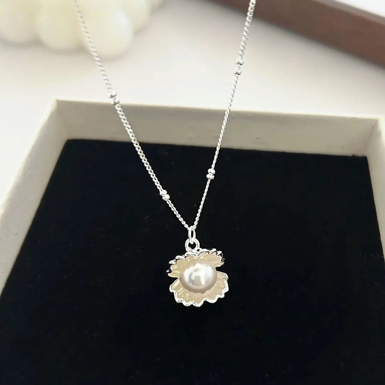 Collar Pearl Elegance