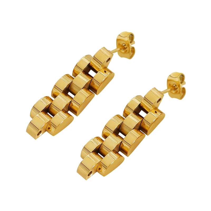 Pendientes Eslabón Watch