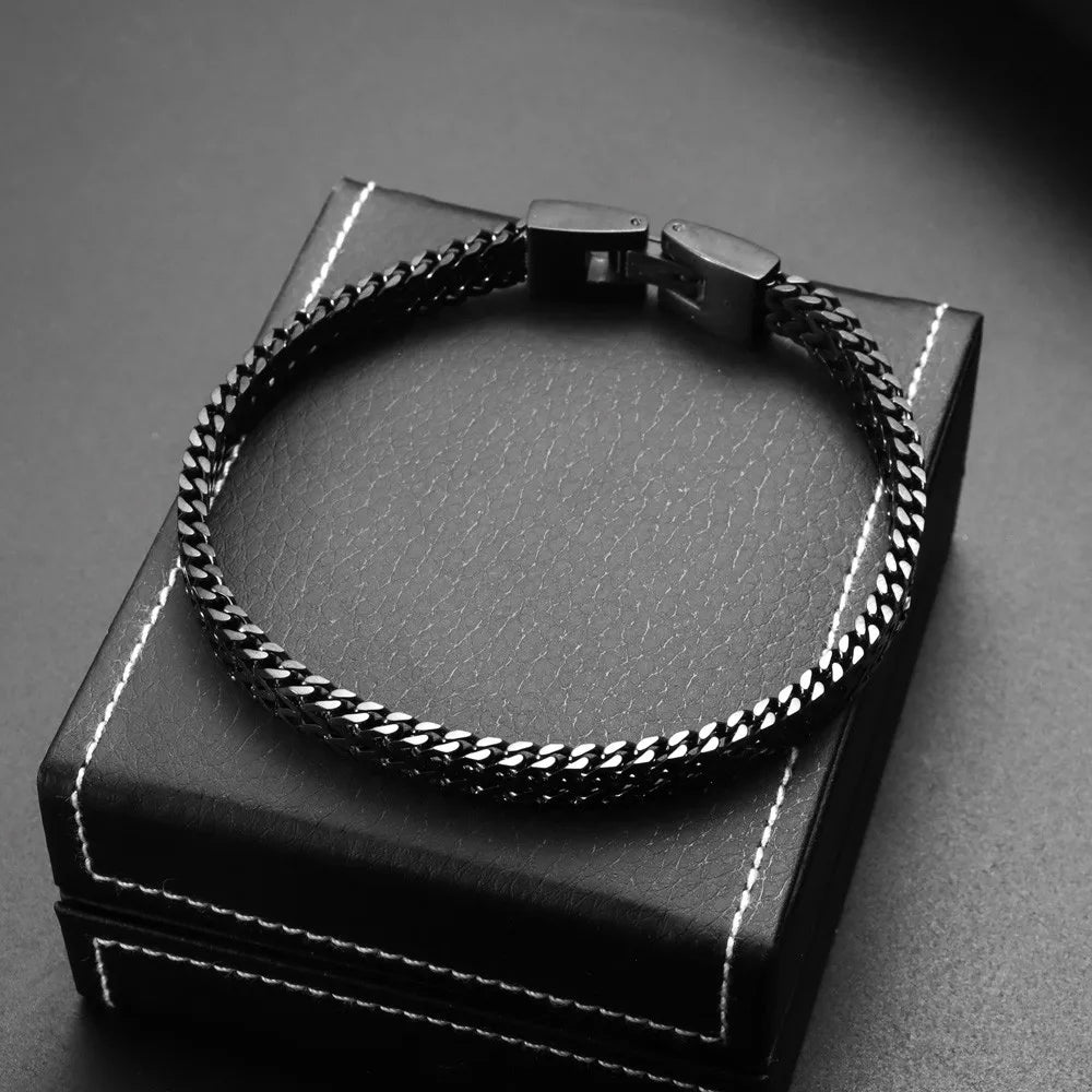 Pulsera Cubana Urban Buckle