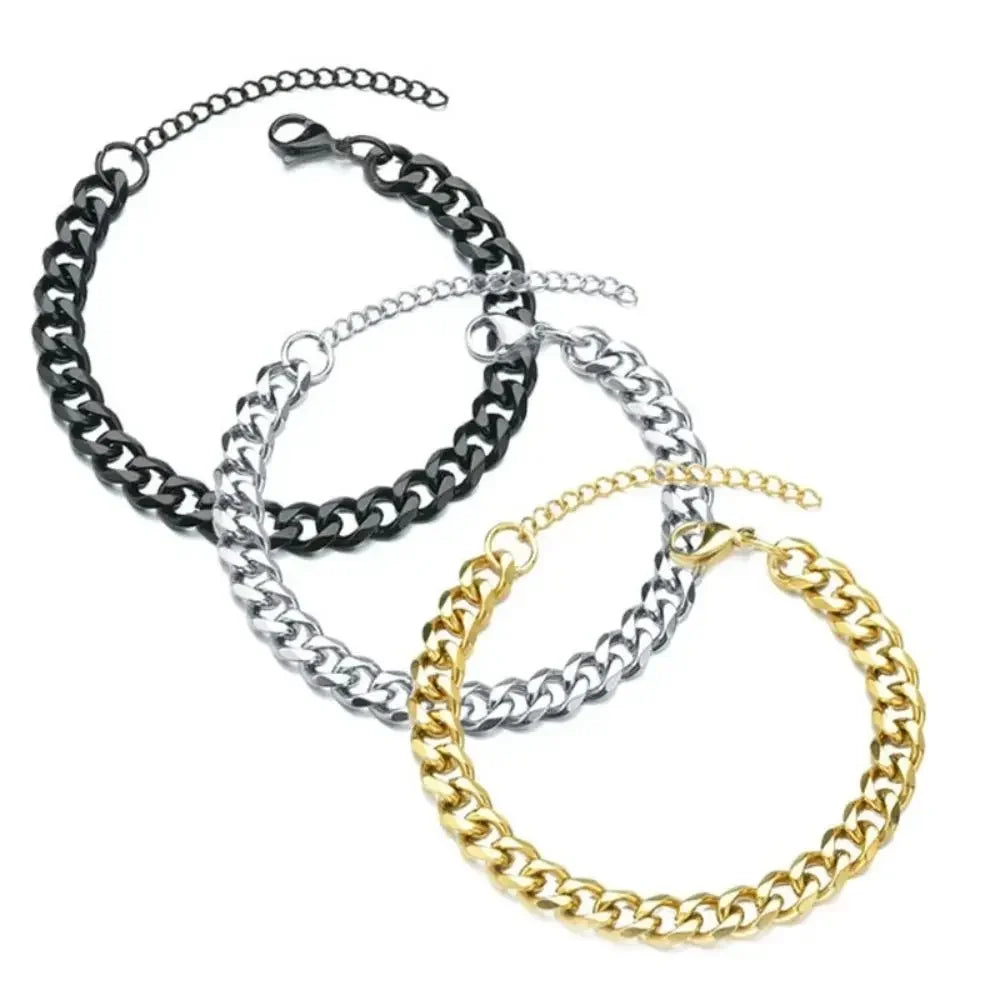 Pulsera Cubana Versátil Classic Fit
