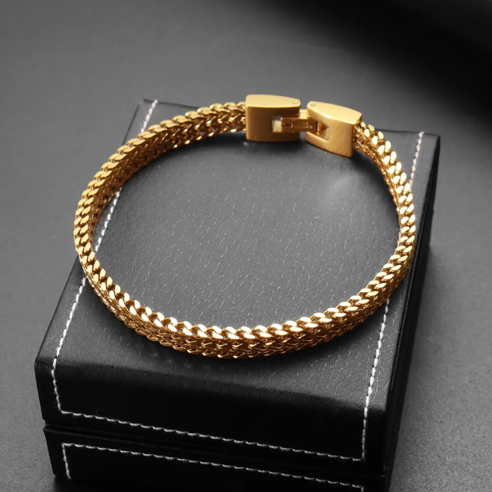 Pulsera Cubana Urban Buckle