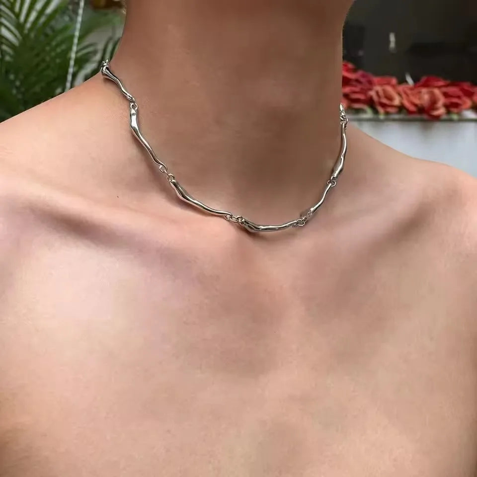 Collar "Ondas Líquidas"