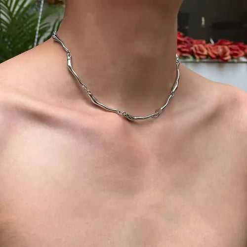 Collar "Ondas Líquidas"