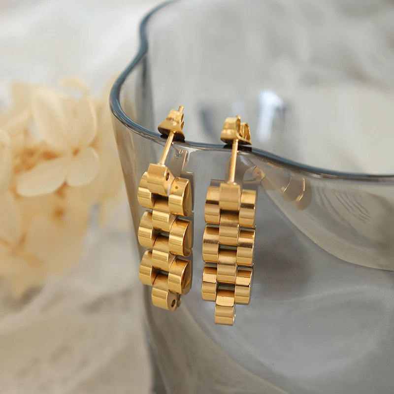 Pendientes Eslabón Watch