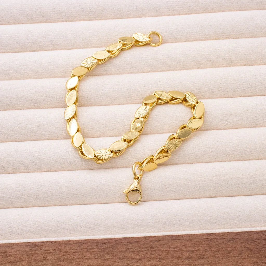 Pulsera Rhomb Gold