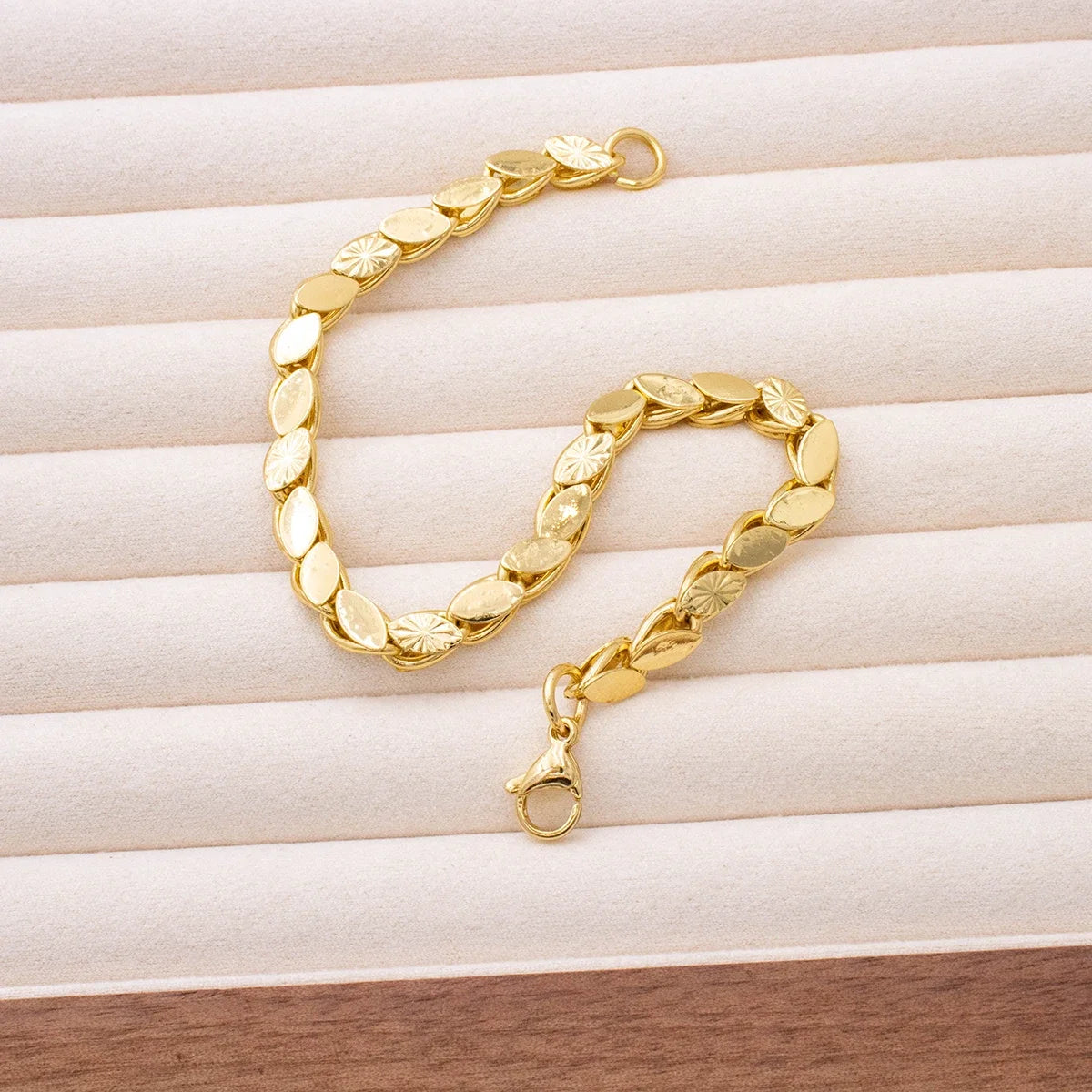 Pulsera Rhomb Gold