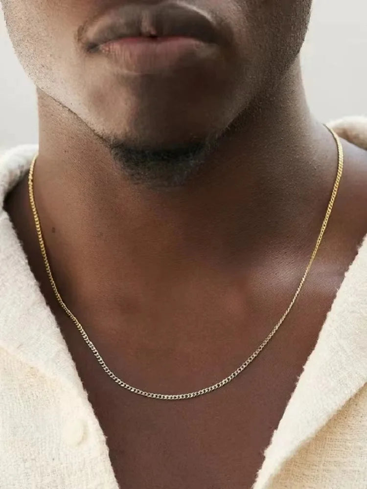 Collar Básico Cubano 3mm