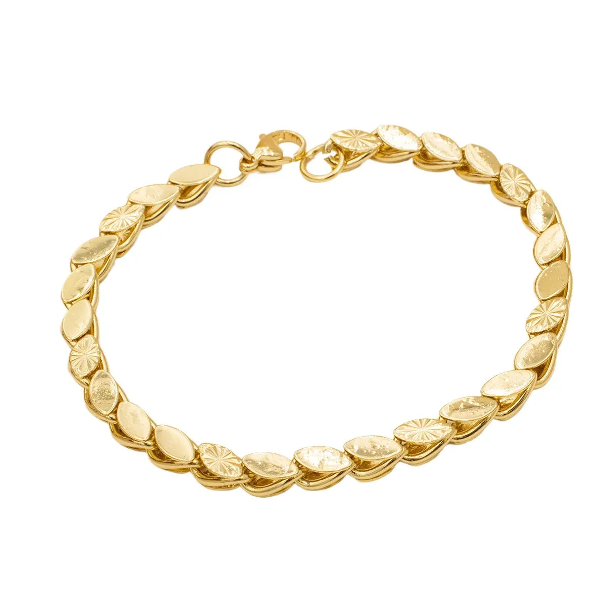 Pulsera Rhomb Gold