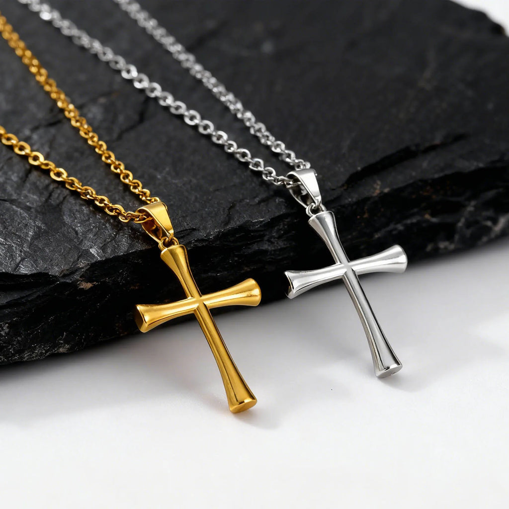 Collar Cruz Esencial