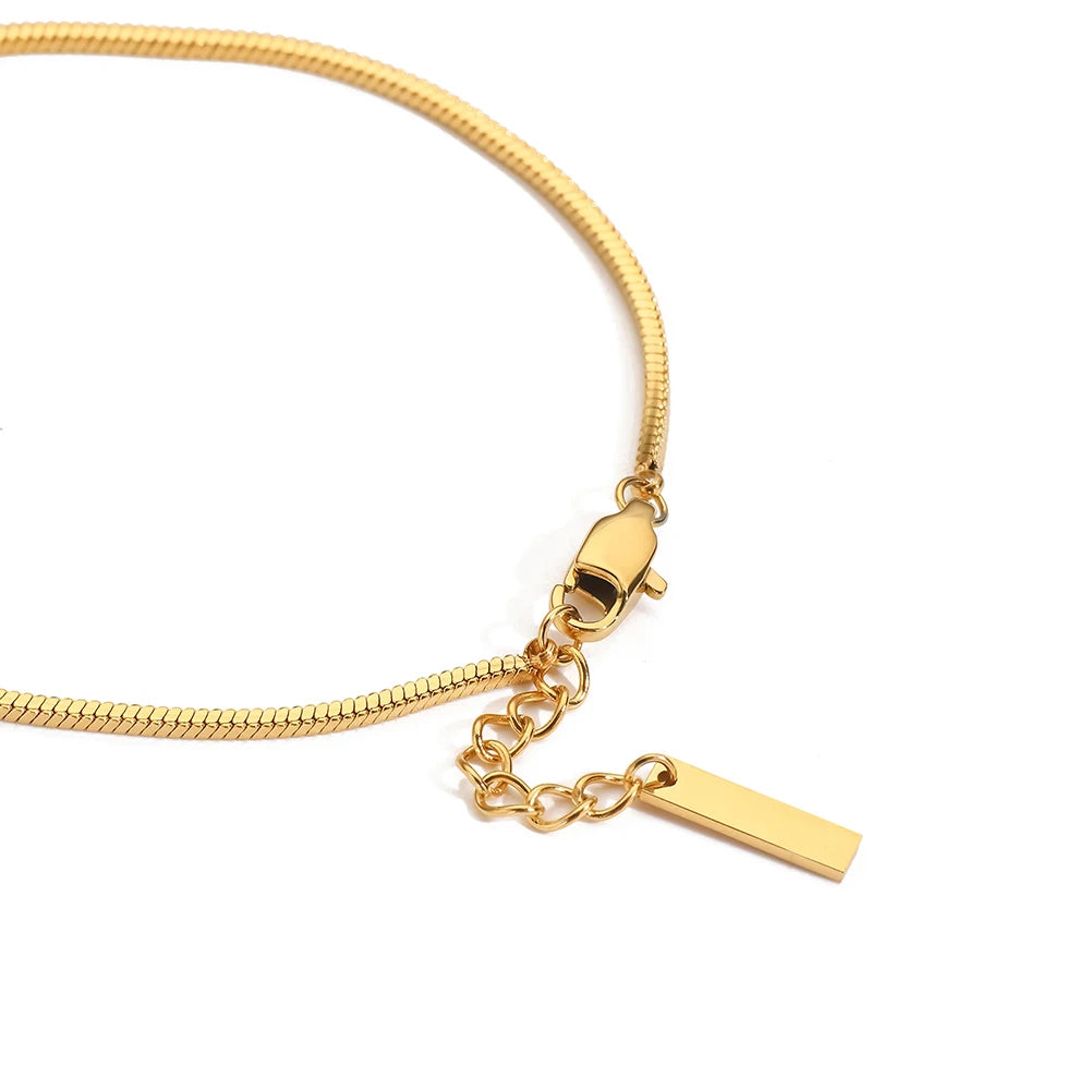 Pulsera Minimalista Square Link
