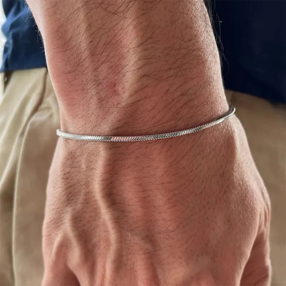 Pulsera Minimalista Square Link