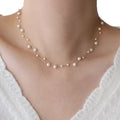 Collar Pearl Station Delicate
