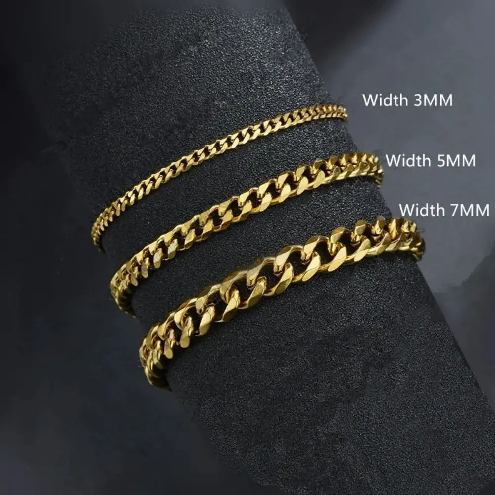 Pulsera Cubana Versátil Classic Fit