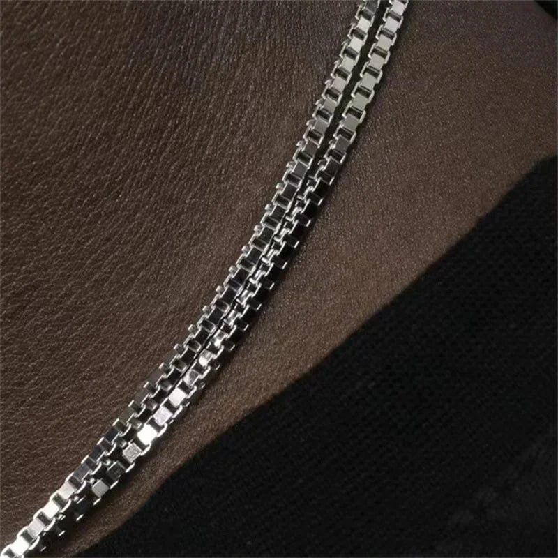 Cadena Rígida Square Chain 316L