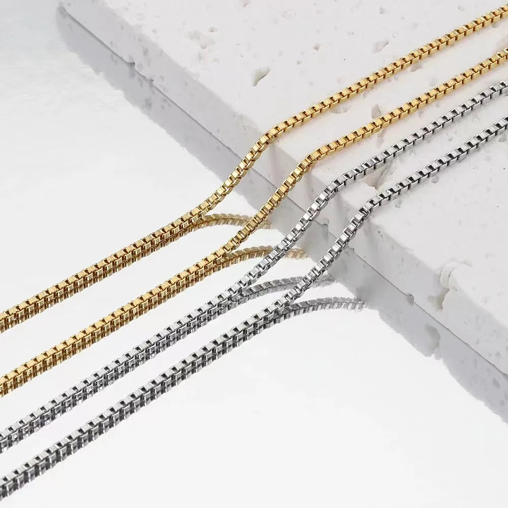 Cadena Rígida Square Chain 316L