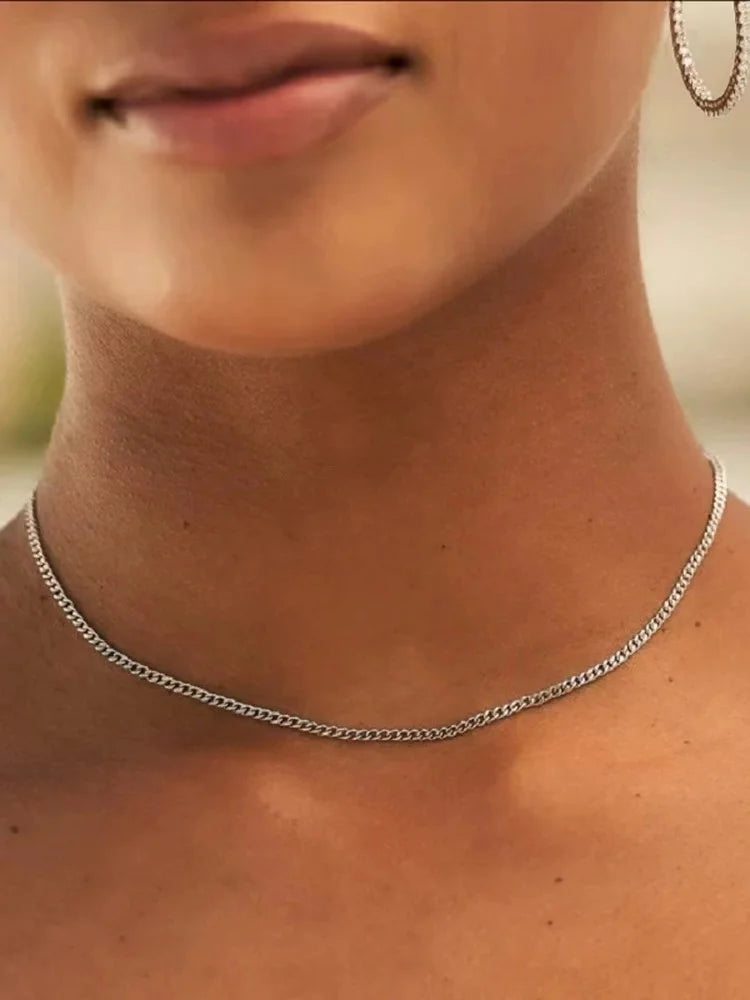 Collar Básico Cubano 3mm